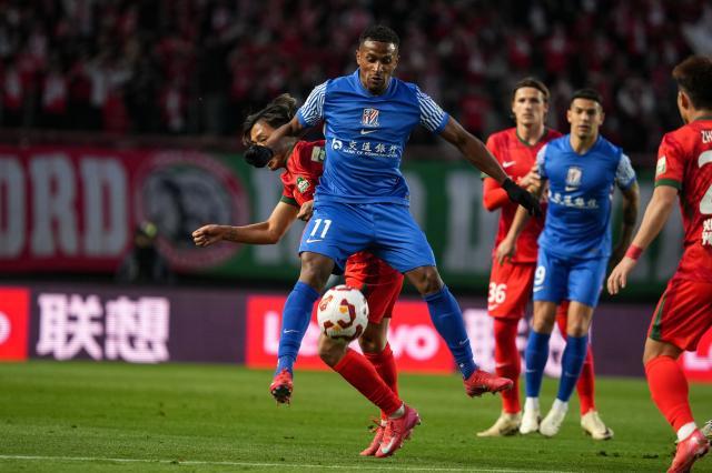 mk体育-【中超】米内罗1射2传 申花客场3比1逆转河南