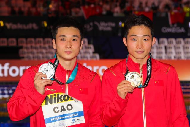 mk体育官网-王宗源曹缘揽冠亚 巴黎周期中国男子跳板优势依旧