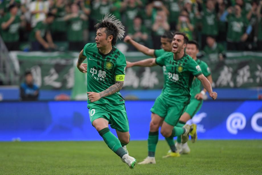 mksports-武磊送点张稀哲救主 北京国安2-2战平上海海港